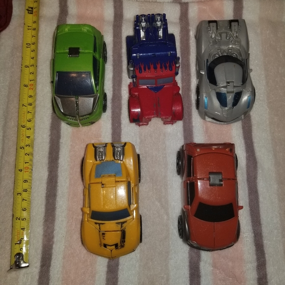 Transformer cars toys all - Picture 7 of 10